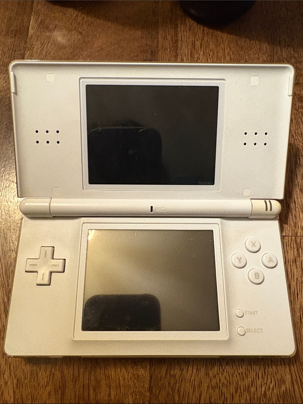Nintendo Dual-Screen Handheld Console - White